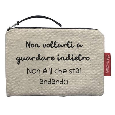 Bolsos de mano / Neceser modelo “Non voltarti”