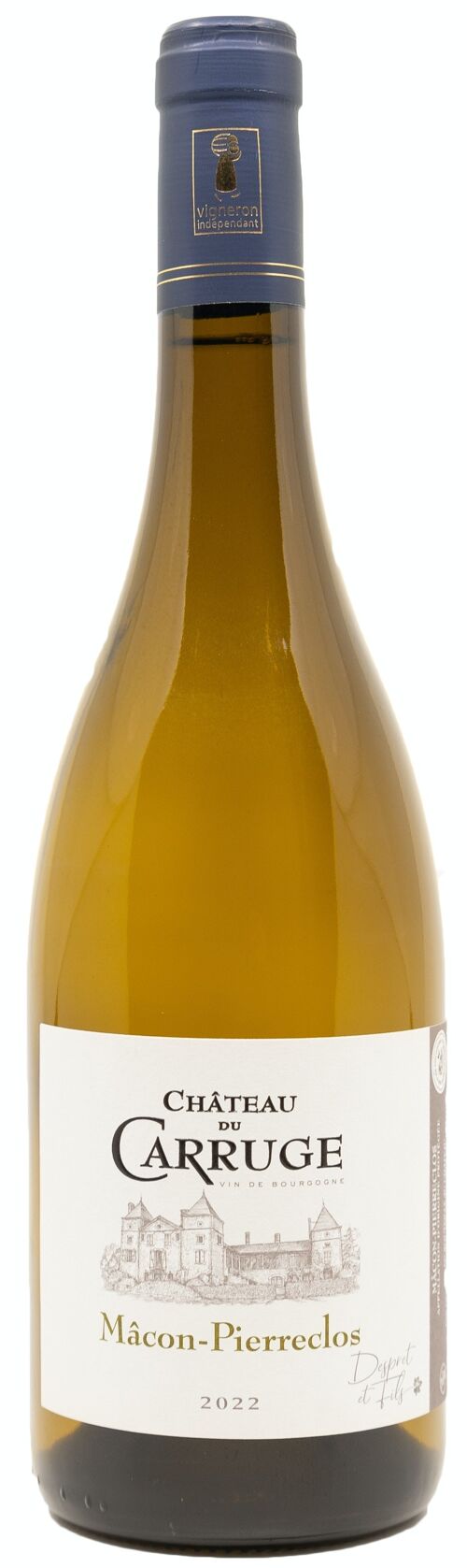 Mâcon Pierreclos blanc 2022 AOP Vin de Bourgogne
