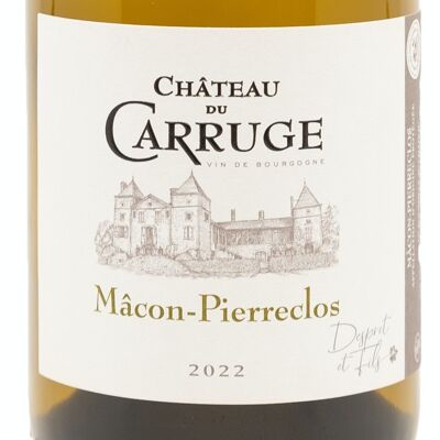 Mâcon Pierreclos vino blanco 2022 DOP Borgoña