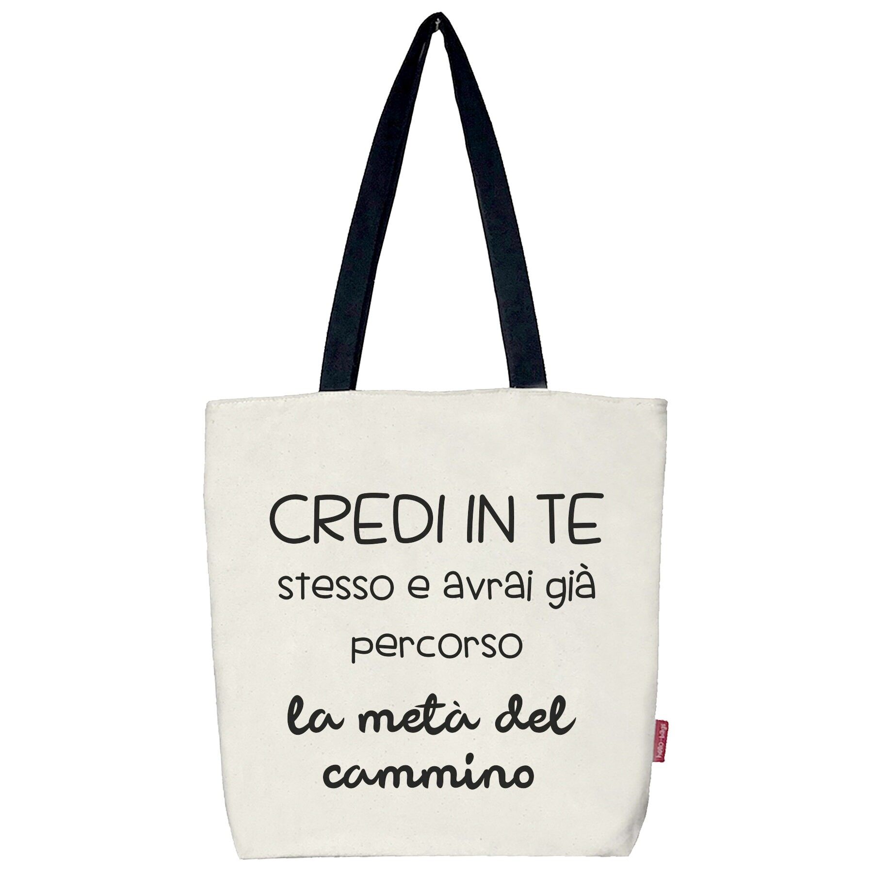 Borse. Borsa grande modello "CREDI IN TE"