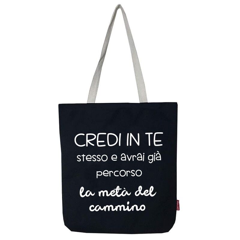 Borse. Borsa grande modello "CREDI IN TE"