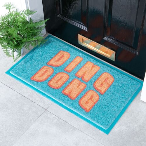 Ding Dong Doormat (70 x 40cm)