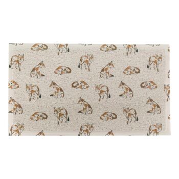 Paillasson Motif Renard Pierre (70 x 40 cm) 3