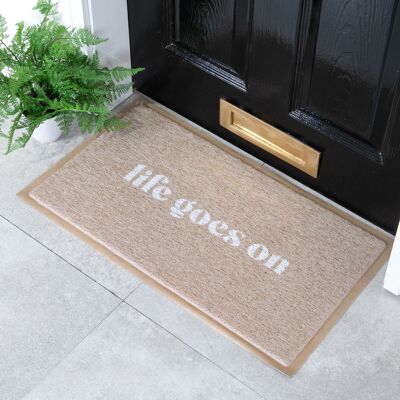 Life Goes On Doormat (70 x 40cm)