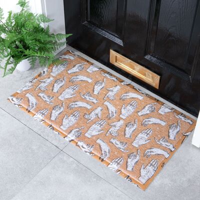 Palm Reader Doormat (70 x 40cm)
