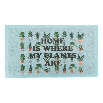 Home Are Where The Plants Are Paillasson (70 x 40 cm) 3