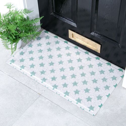 Star Pattern Doormat (70 x 40cm)