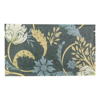 Paillasson Motif William Morris Bleu (70 x 40cm) 3