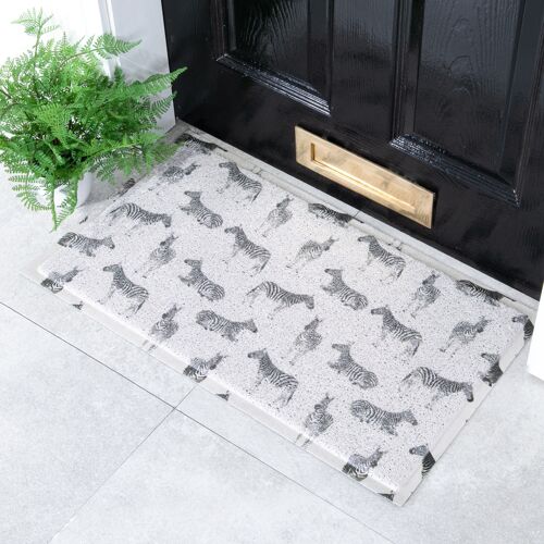 Zebra Doormat (70 x 40cm)