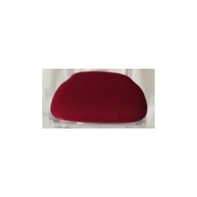 Galette de chaise rouge pour chaise