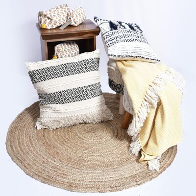 Roundabout Jute Rug_90 cm