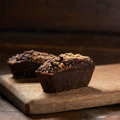 Organic chocolate cakes 40g gluten free