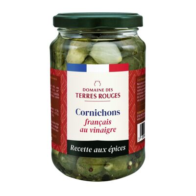French Pickles with Vinegar and Spices 37 Cl