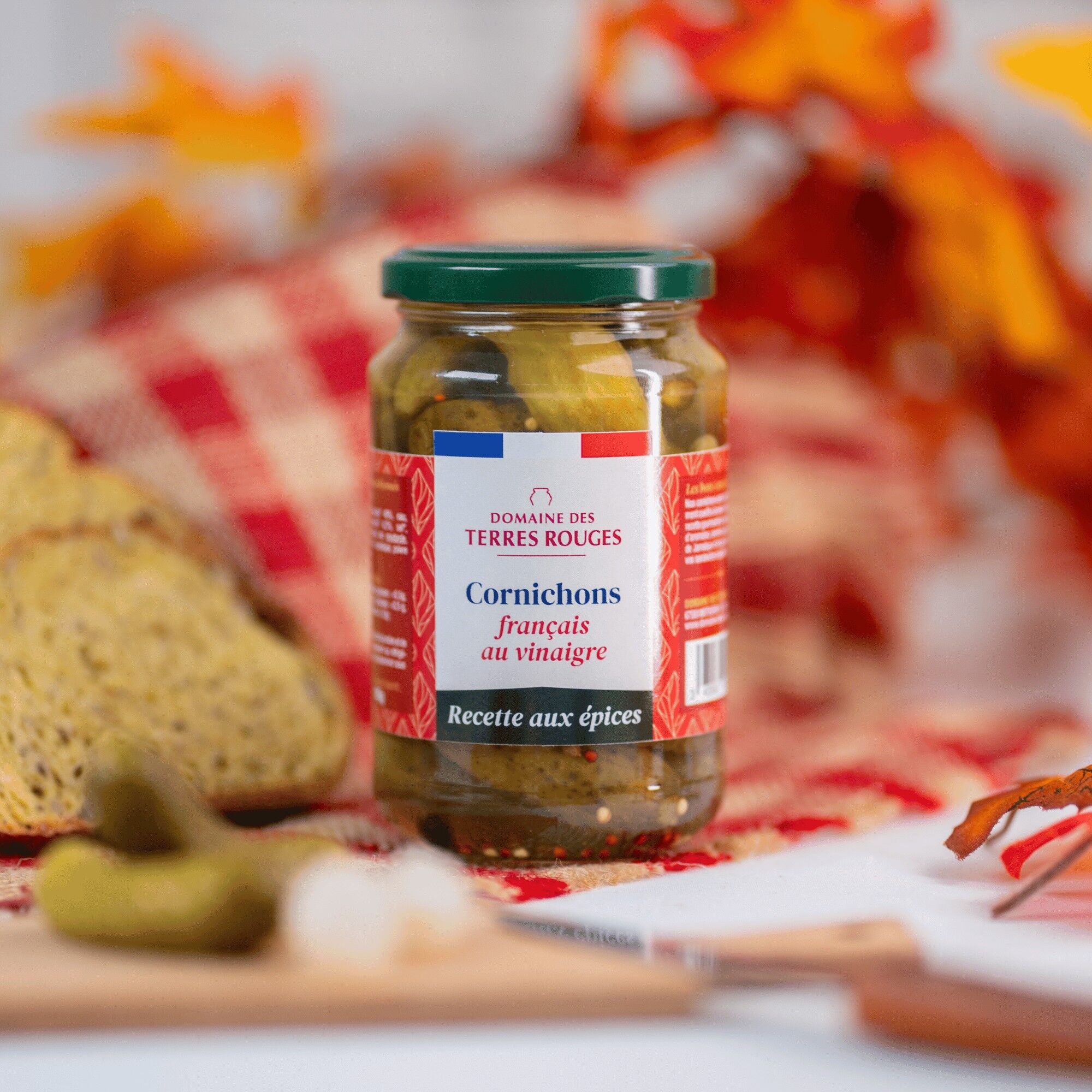 Sottaceti Francesi Con Aceto E Spezie 37 Cl