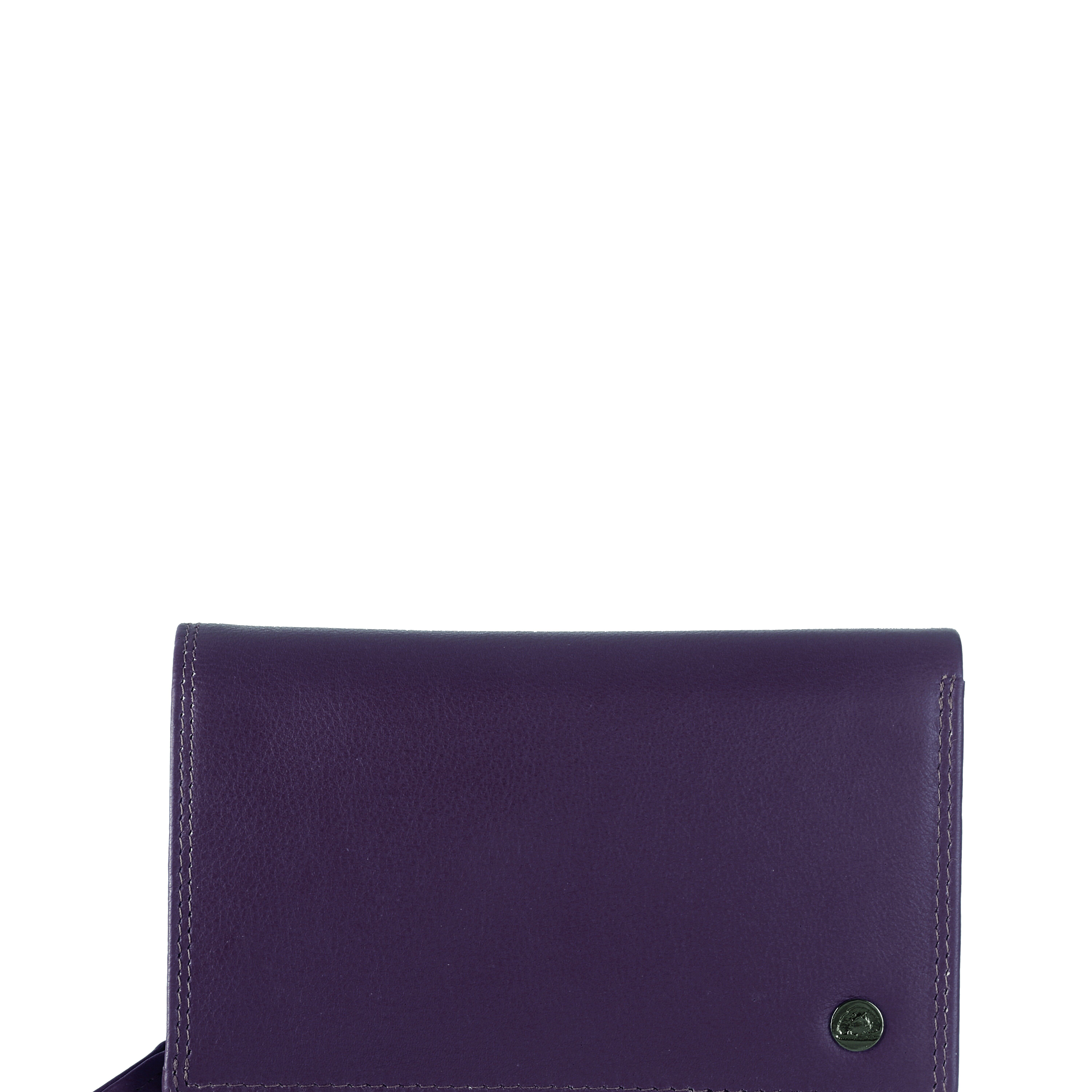 Borsa da donna grande spugnosa viola 979-28
