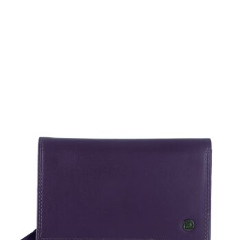 Grand sac à main femme Spongy violet 979-28 1