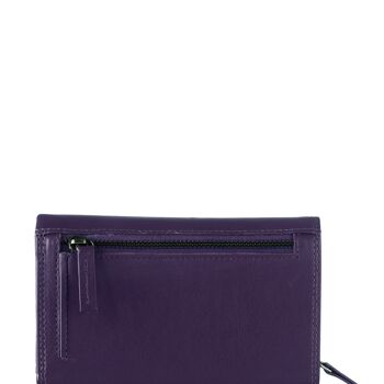 Grand sac à main femme Spongy violet 979-28 3