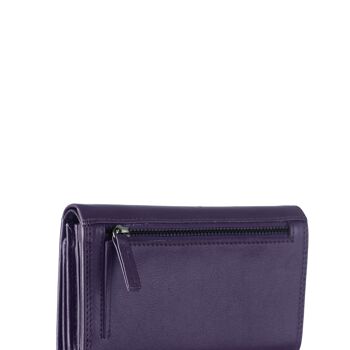 Grand sac à main femme Spongy violet 979-28 4