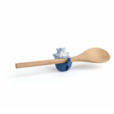 Björn spoon holder and pot guard