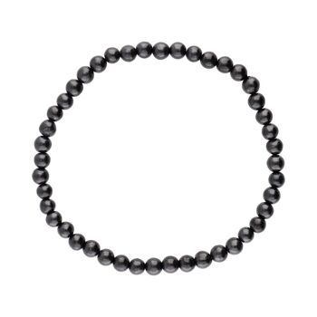 Bracelet Shungite 4mm 2