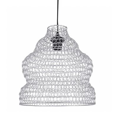 Navona Mesh Metal Pendant