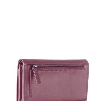 Grand sac à main femme Spongy bordeaux 979-50 3