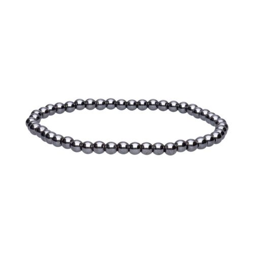 Pulsera de Hematite 4mm