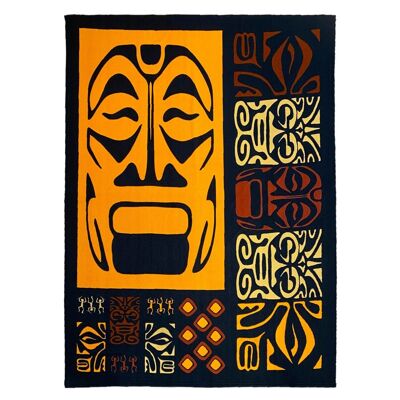 Microfiber beach towel 100% polyester Coba 140x170cm 220g/m²