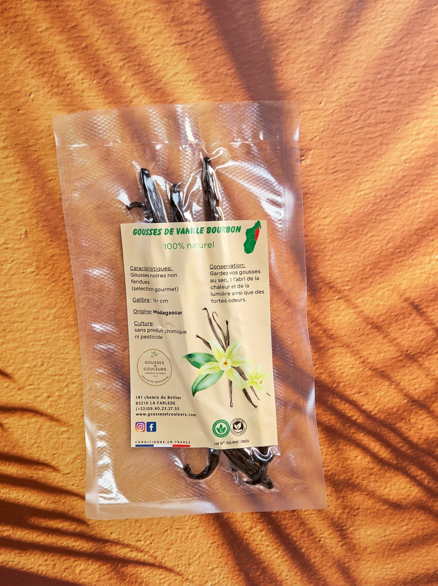 Gourmet vanilla pods – 10 pods