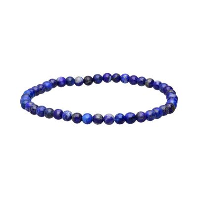 Bracciale lapislazzuli 4mm