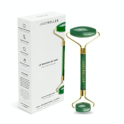 Le Rouleau de Jade - Roll-on de massage visage