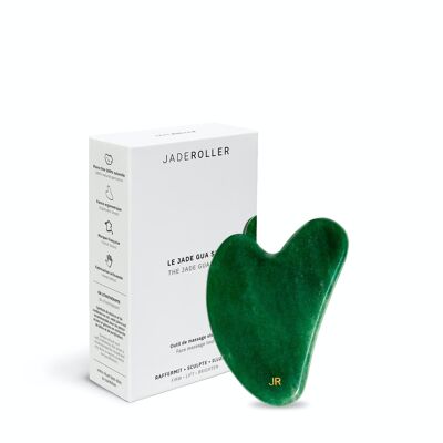 Gua Sha Jade - Piedra de masaje facial