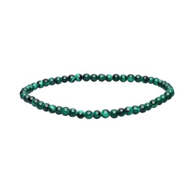 Bracciale in malachite 4mm