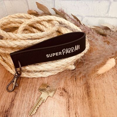 Portachiavi con cordino - super padrino-2