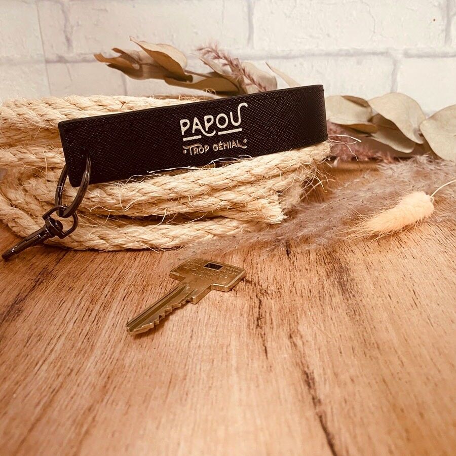 Lanyard-Schlüsselanhänger - zu toller Papou