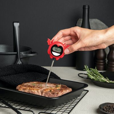 Hell Done meat thermometer