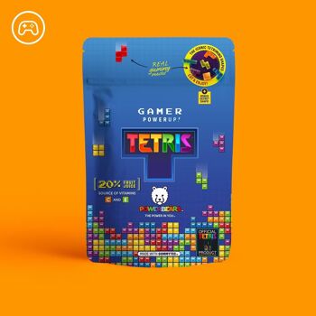 TETRIS Fruchtgummis mit 20% Fruchtsaft plus Vit. C+E (6x125g) 2