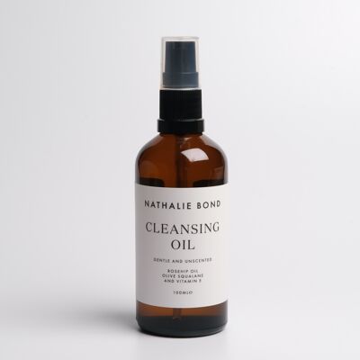 Cleansing Oil - by Nathalie Bond