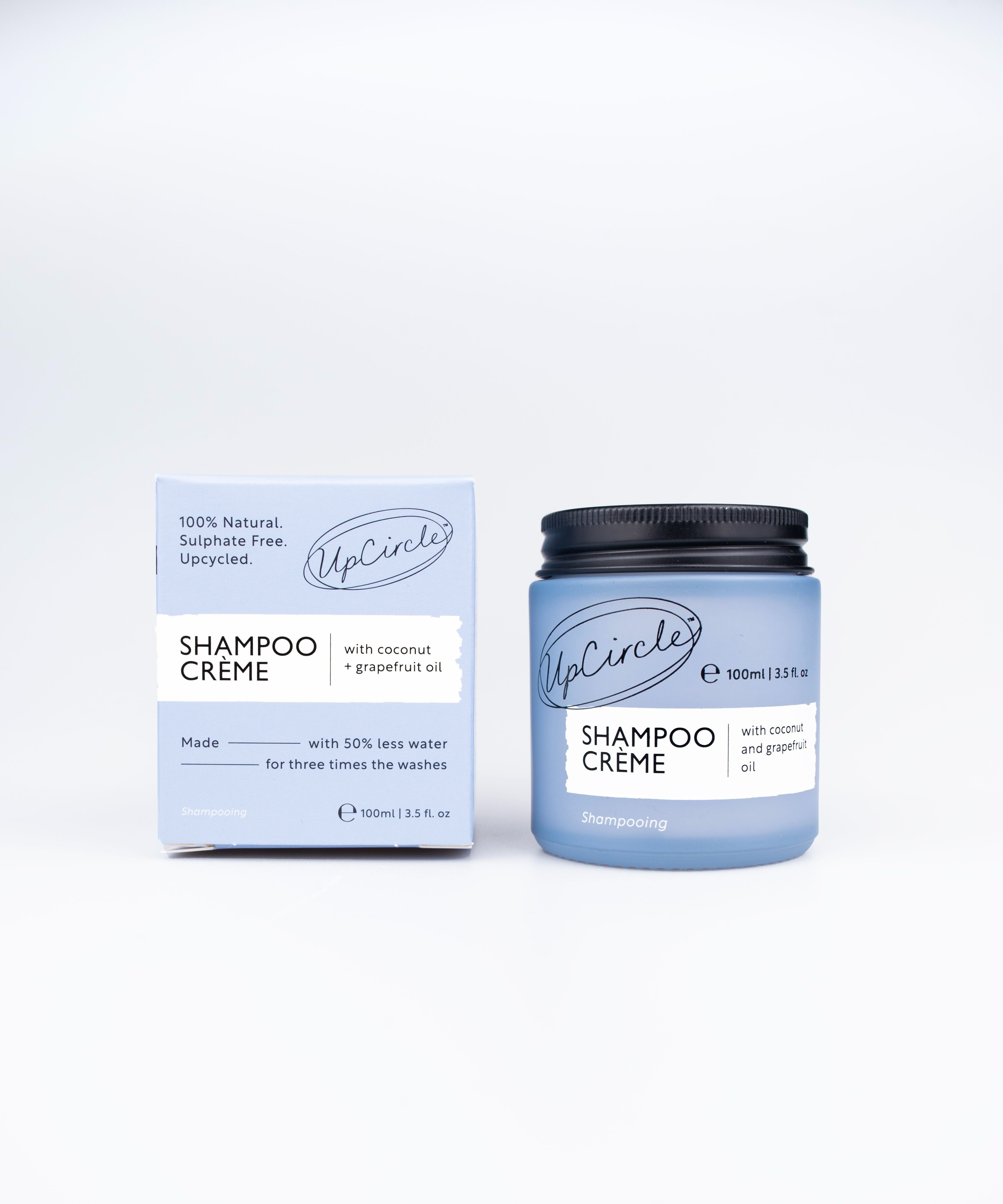 Shampoo Crème with Coconut and Grapefruit Oil