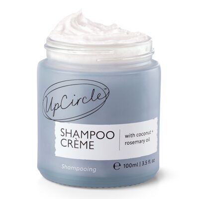 Crema shampoo con olio di cocco e pompelmo
