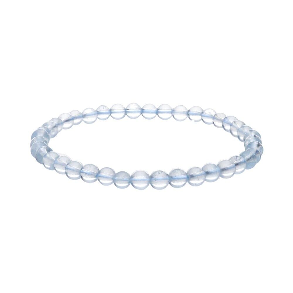 Bracciale Acquamarina 4mm