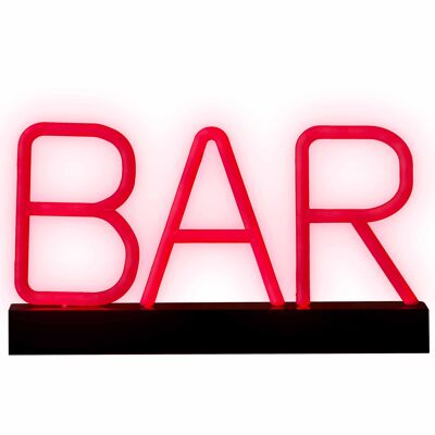 Neon Bar Zeichen