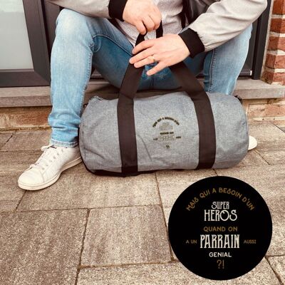 Sac de sport parrain super héros