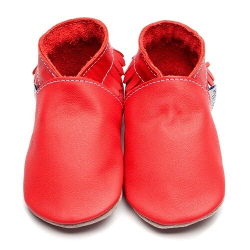 Baby Moccacins with Suede or Rubber Sole - Primary