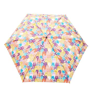 Eco Chic Mini Parapluie Pliable Chats Empilables 2