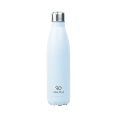 Gourde Isotherme Eco Chic Bleu