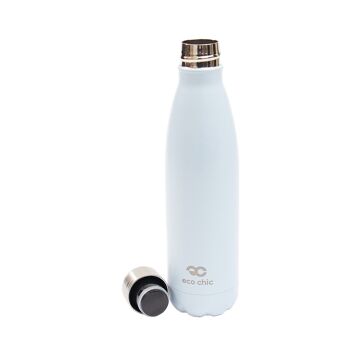 Gourde Isotherme Eco Chic Bleu 4