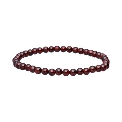 Garnet Bracelet 4mm