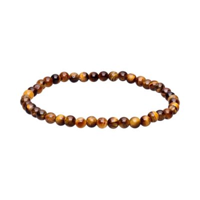 Tiger Eye Bracelet 4mm