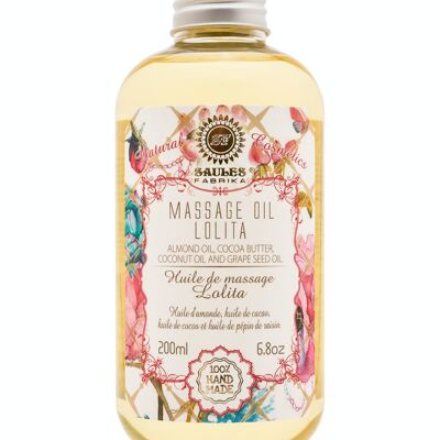 Saules Fabrika Huile de massage Lolita 200 ml